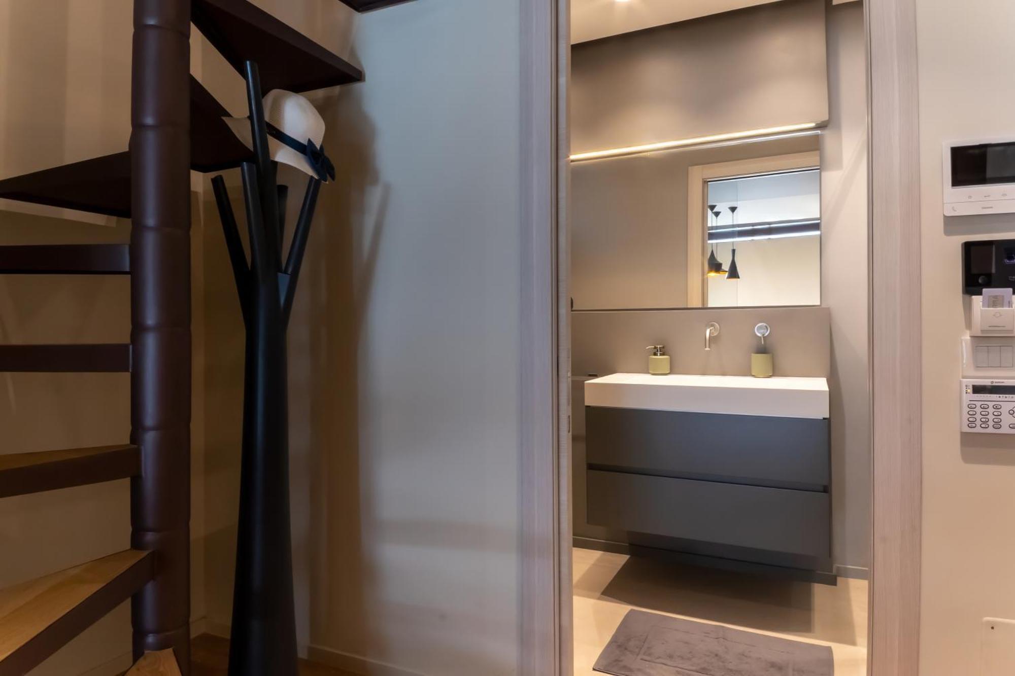 Ferienwohnung Al Piccolo Bastione CTA Exterior foto