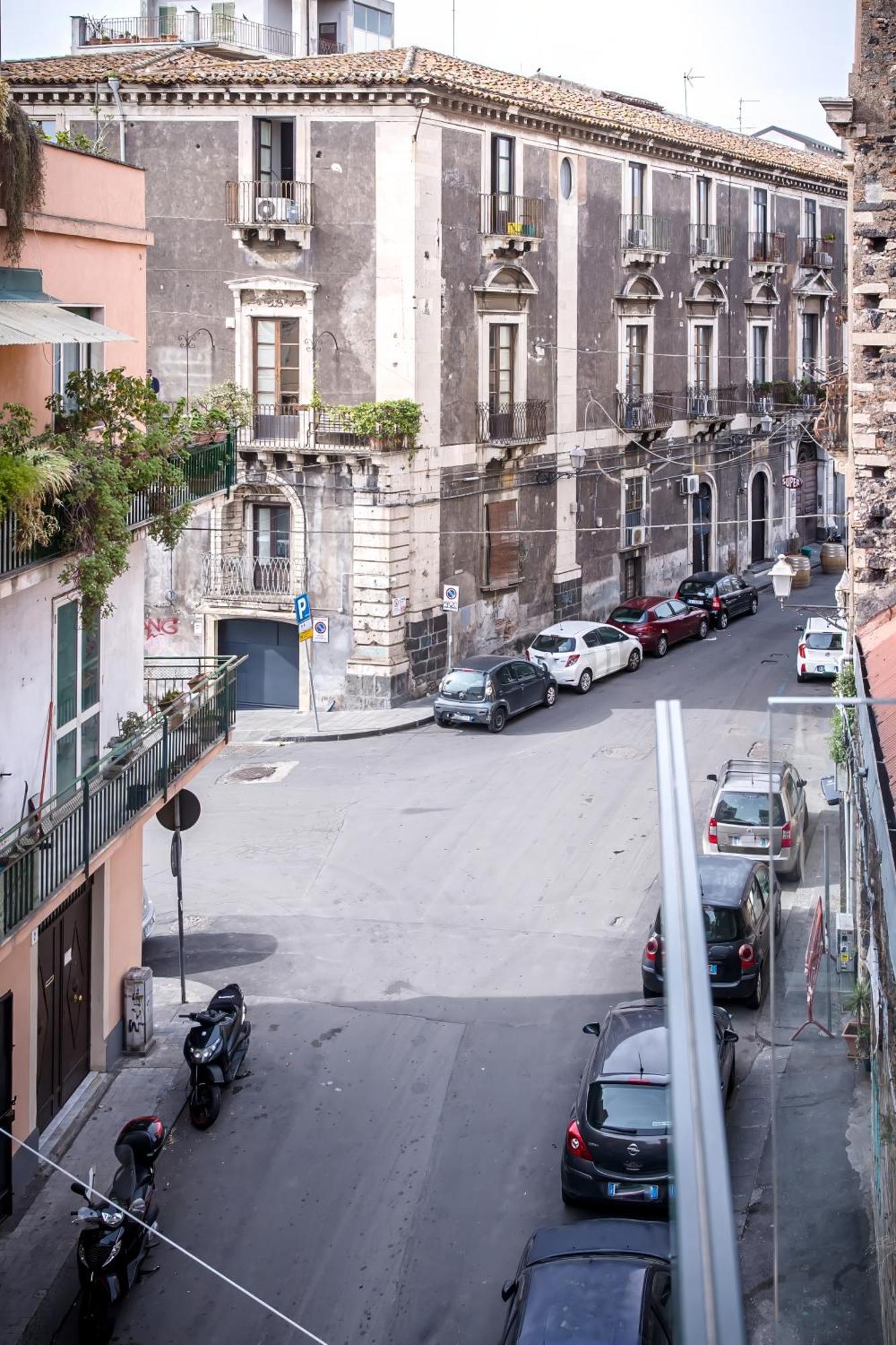 Ferienwohnung Al Piccolo Bastione CTA Exterior foto