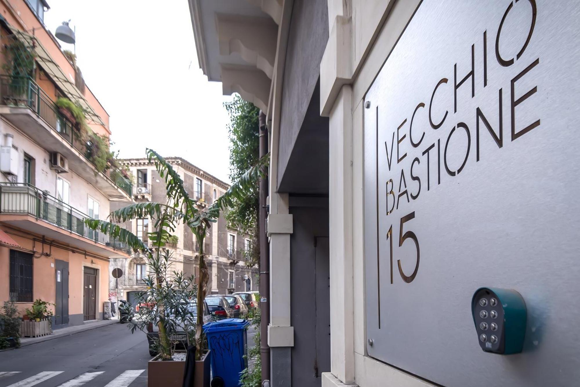 Ferienwohnung Al Piccolo Bastione CTA Exterior foto