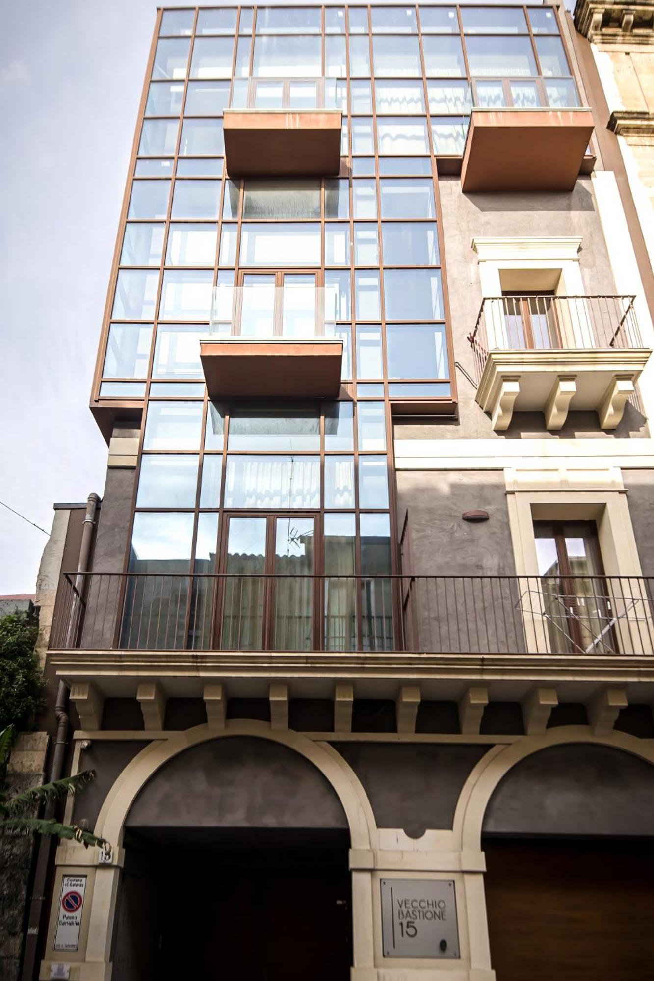 Ferienwohnung Al Piccolo Bastione CTA Exterior foto